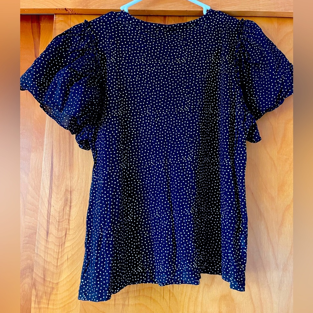 Loft Linen MP blouse - Picture 2 of 6